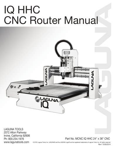 cnc machinery manual pdf